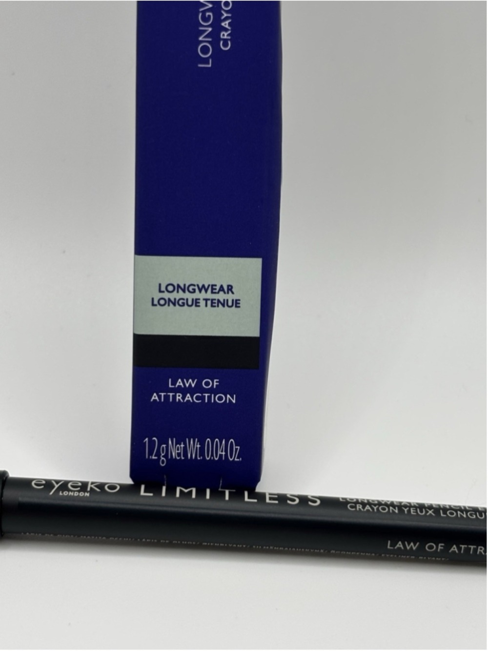 Eyeko Limitless Longwear Pencil Eyeliner Law of Attraction 0.04 oz - Picture 4 of 5